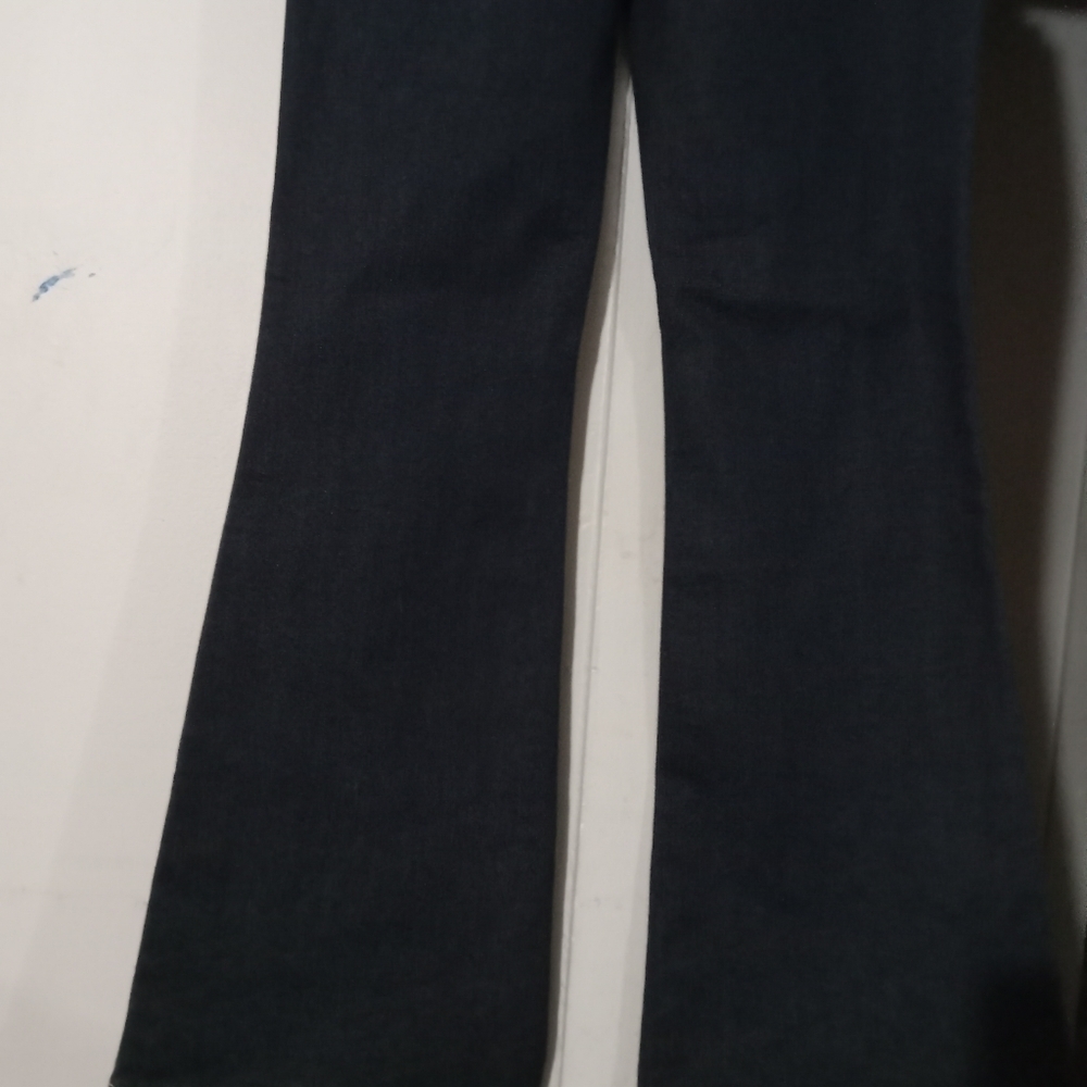 Justfab NWT ladies boot cut blue jeans. Size 28X32 - Picture 8 of 9